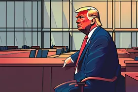 特朗普威胁提起诉讼;众议院多数席位优势缩减至一席