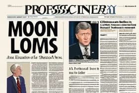 登月计划停滞不前,克林顿作证在即,少年杀人犯获释