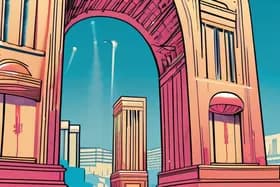 Trump's Grand Arch, Clinton Deposition, GOP Vote Crisis Rock DC