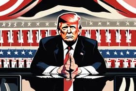 特朗普动荡的阴影:世界在边缘摇摇欲坠