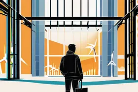 विंड फार्म्स की वापसी, Palantir की ऊंची उड़ान, और तकनीकी CEO ने नौकरी की अनिश्चितता के बीच बेटे को कोडिंग करने के लिए प्रेरित किया