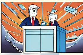 تراجع التكنولوجيا وترامب، قفزات كمومية، ذوبان ICE!