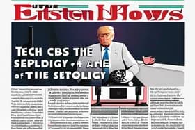 Epsteins Schatten droht: Tech, Trump und eine CBS-Entschuldigung