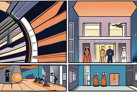 चंद्रयान मिशन में रुकावट, गुप्त अड्डे ध्वस्त, और एक राजकुमारी का बेटा गिरफ्तार