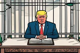 Trump Threatens Noah, Guthrie Prays, Sick Palestinians Cross Border