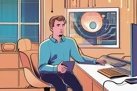 Le fils d'un PDG de la tech se met au code malgré la guerre, les bonds quantiques et l'interdiction de l'ICE ?