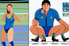 বয়সের ব্যবধান সুইডেনকে আঁকড়ে ধরেছে; নতুন ফেল্পস কি স্কেটিংয়ে?