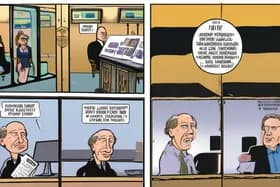 格思里的母亲失踪,克林顿夫妇退缩,黄金骗局被破获,政府停摆迫在眉睫