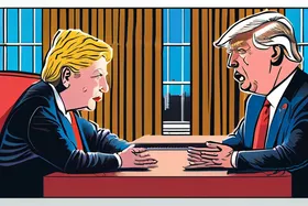 Trump, Clintons, Tech-Giganten in Epsteins Netz verstrickt