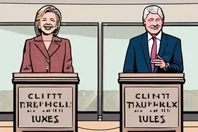 क्लिंटन वैश्विक सौदों और लोकलुभावनवाद के उद्योगों को नया आकार देने के साथ गवाही देंगे