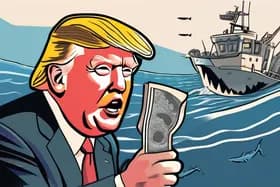 Le monde chancelle : le chaos de Trump, l'espoir de Gaza et les sourires de requins !