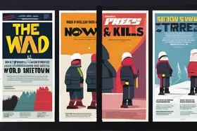 世界が揺れる:雪で死者、戦争の危機、ストライキ発生、閉鎖長期化