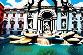 Rome's Trevi Fountain Fee Starts as Iran Warns of Regional War