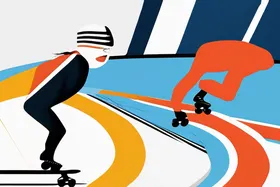 Nação em Choque: Escândalos, Caos e um Fenômeno da Patinação de Velocidade