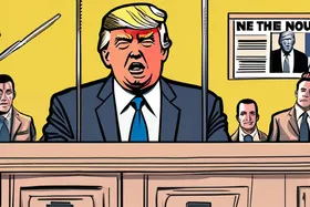 레몬 체포, 엡스타인 연루, 트럼프 회동: 스캔들이 헤드라인을 강타하다