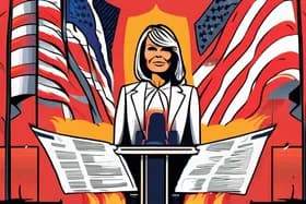 梅拉尼娅的百万身家,特朗普的困境 & 世界一片火海!