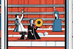 经济蓬勃发展、平底锅冰壶运动以及特朗普对肯尼迪中心的痴迷?