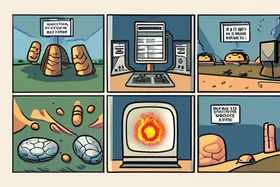 العالم يترنح: أخطاء الذكاء الاصطناعي، وفطريات قاتلة، وعواصف سياسية!