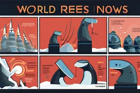 El mundo se tambalea: las leyes de la guerra se desmoronan, un ciclón mata y las heridas del Ártico se reabren