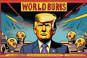 Mundo em Chamas: IA Falha, Fungo Mata, Trump Empaca, Noem Câmeras!