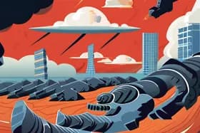 世界が危機に瀕する:税金、嵐、脅威、そして差し迫る戦争