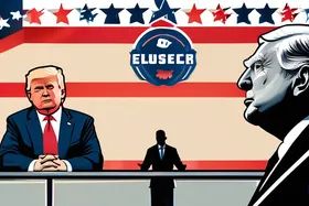 閉鎖の瀬戸際、クリントン氏の対立、そしてトランプ氏の投票力戦略