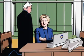 Election Records Seized, Clintons Subpoenaed, Iran Ready to Talk