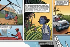 青少年英雄救家人;AI“垃圾”引发愤怒;气旋在马达加斯加造成死亡