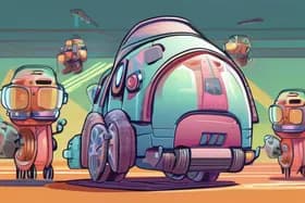 AI霸主与毛茸茸的甜筒:科技界的疯狂之旅带来惊喜!