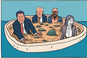 Los Clinton ceden ante Epstein, Fetterman un "Éxito" y la "Basura" de la IA inunda la web