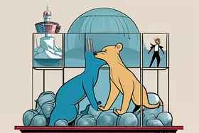 ディズニー、新たなトップを迎える一方、トランプ氏は法的問題と北極圏の苦境に直面