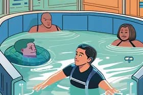 Teen Hero Swims to Rescue; AI Monitors Family Health