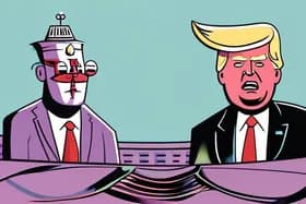 Tech & Trump in Turmoil: TikTok Surges, UK Raids, Economy Lags!