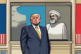 Irans Träume, Trumps Untergang und Haitis Schulden.