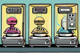 La technologie se lâche : IA, rétro et Fluffycones, oh là là !