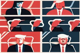 トランプ氏の苦境:スキャンダル、Z世代の離反、そして世界的な憂鬱