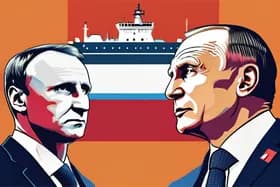 油轮遇袭,马克龙会晤普京,以及X平台遭突击检查