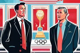 올림픽 선수들의 고군분투, 억만장자들의 접근권 구매, 그리고 IPO의 결실