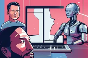 الذكاء الاصطناعي يصبح اجتماعياً، ومداهمة منزل ماسك، وإنتل تتحدى نفيديا