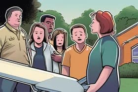 Un jeune héros sauve sa famille alors que les États-Unis abattent un drone dans un contexte de tensions mondiales