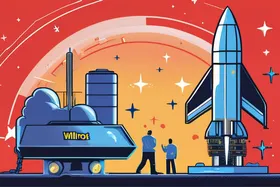 테크 거물들의 별을 향한 질주: Walmart, SpaceX, Microsoft & Nintendo 선두