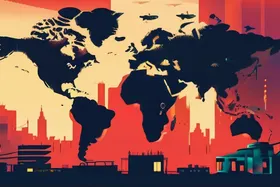 El mundo en crisis: desde prohibiciones de Netflix hasta bloqueos en Gaza, aumentan las tensiones