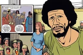 Подросток-герой спасает семью, Каддафи умирает, дрон падает, королевский сын отрицает изнасилование