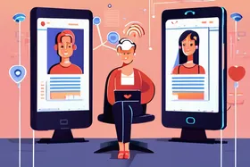 AI डेटिंग, कोडिंग, और यहाँ तक कि सोशल मीडिया पर भी छाया!