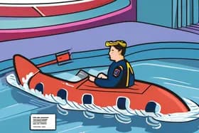 ব্যয় বিল শাটডাউন এড়ালো; কিশোর বীর সাঁতরে উদ্ধার!