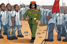 卡扎菲之子身亡,美国击落无人机,洪水淹没摩洛哥