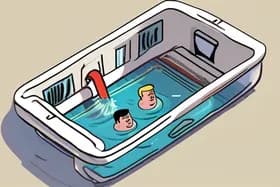 سباحة بطولية لصبي، رد فعل ترامب الغريب، والمزيد من أهم الأخبار