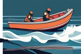 移民船悲剧:海岸警卫队碰撞致数十人死亡;少年游泳救援