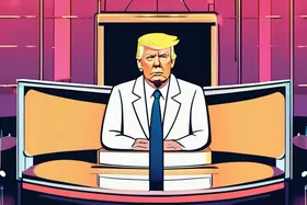 أصوات الذكاء الاصطناعي ومركبات الكلوروفلوروكربون تظهر مجددًا، تهزّان العلم وترامب!