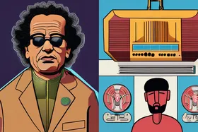 Guerras de drones, el destino de Gadafi, la sombra de Epstein y la música de luto